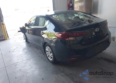 2020 Hyundai Elantra Se from USA, damaged, VIN 5NPD74LF4LH609118